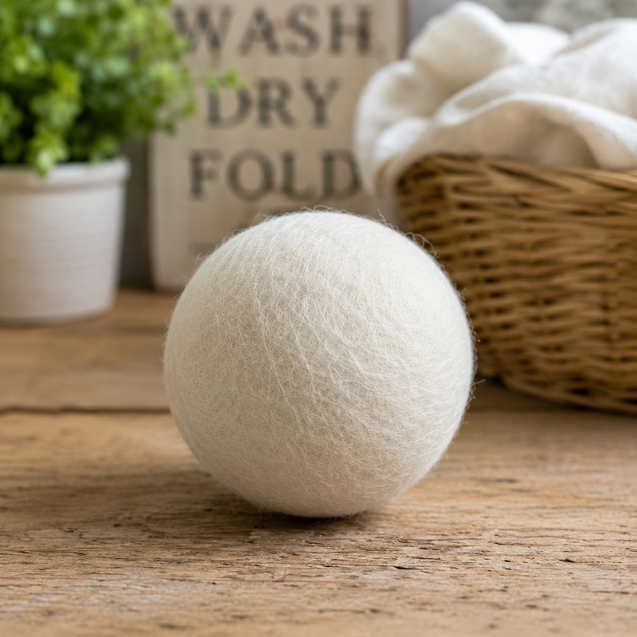 1 Wool Dryer Ball