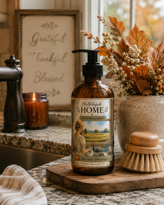 Autumn Blessings-Dishwashing Liquid 16oz