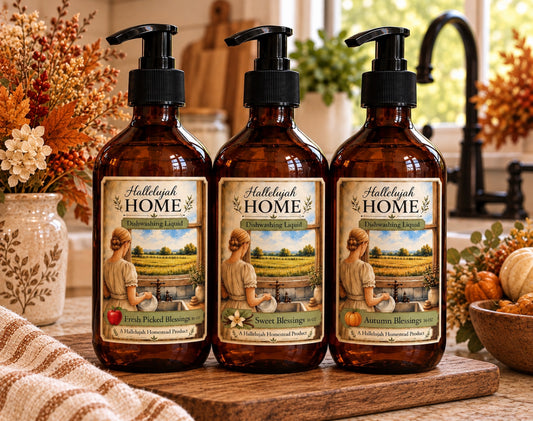 Dishwashing Liquid-Blessings Trio