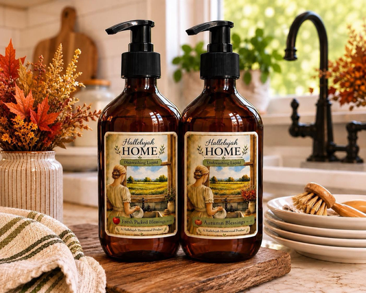 Fall Blessings-Dishwashing Liquid Duo