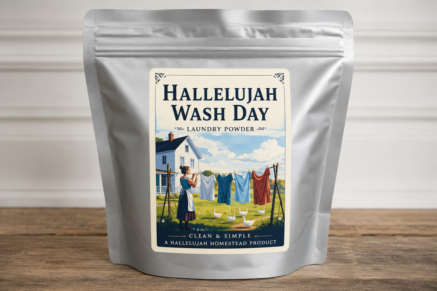 Hallelujah Wash Day-Original Powder 41-60 loads