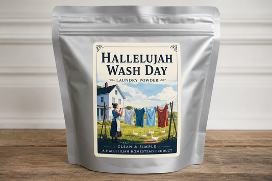 Hallelujah Wash Day-Original Powder 20-40 loads