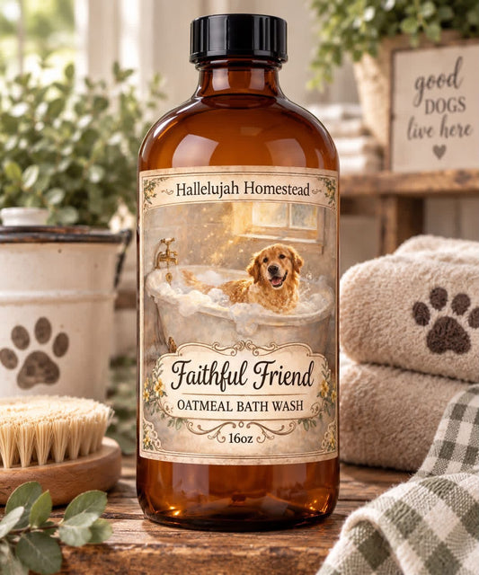 Faithful Friend Pet Wash