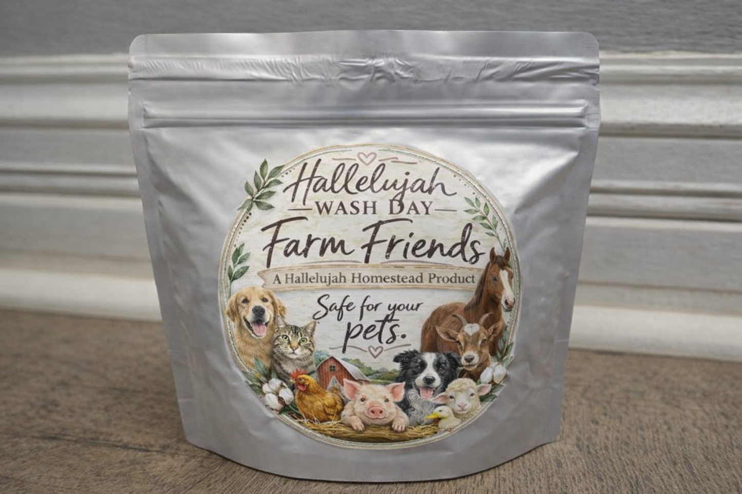 Hallelujah Wash Day-Farm Friends Formula 80-100 loads
