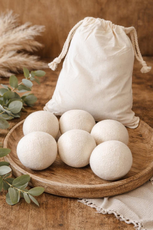 Hallelujah Wash Day™ Wool Dryer Balls (6 pack)